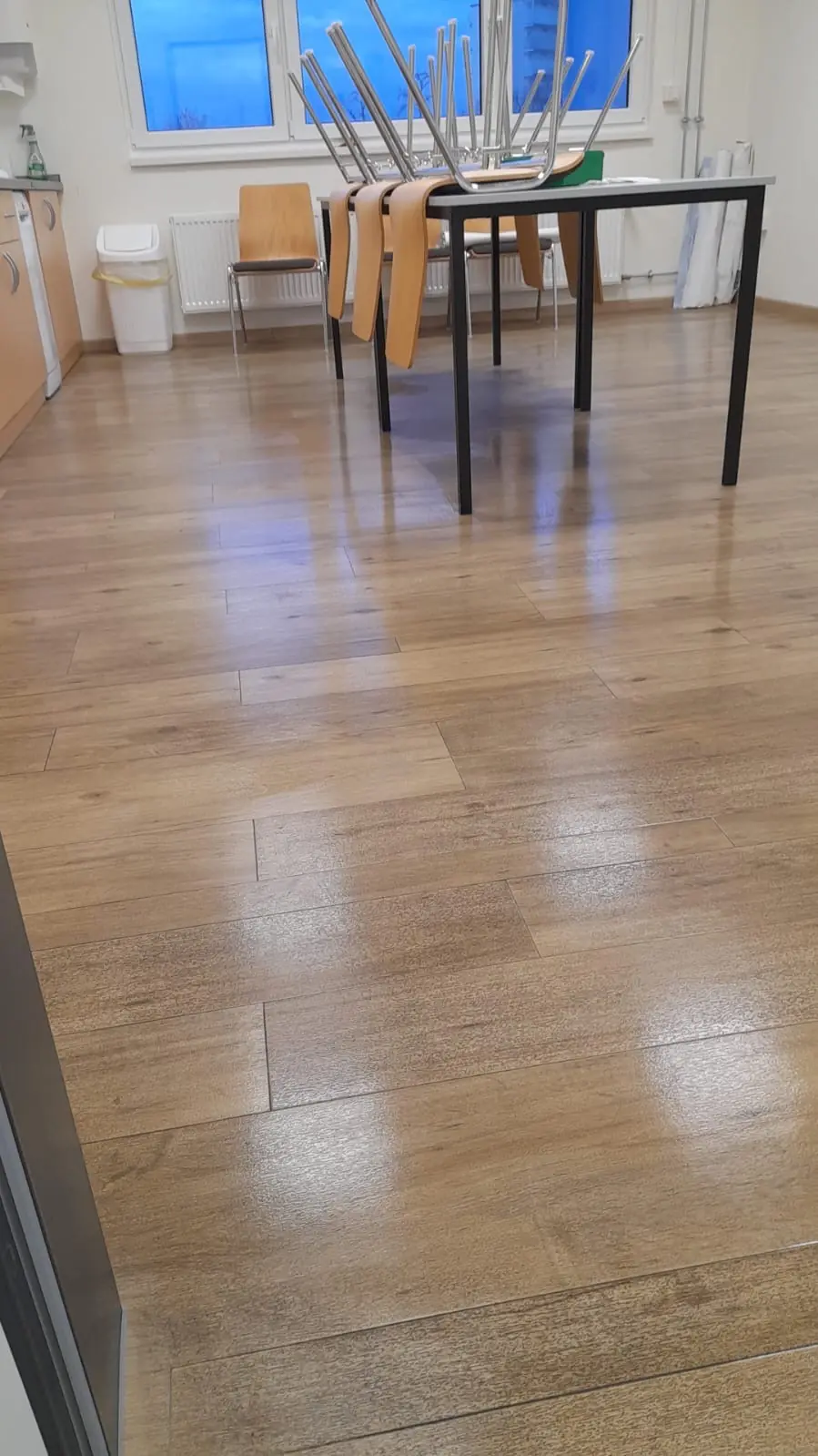Gepflegter Aufenthaltsbereich